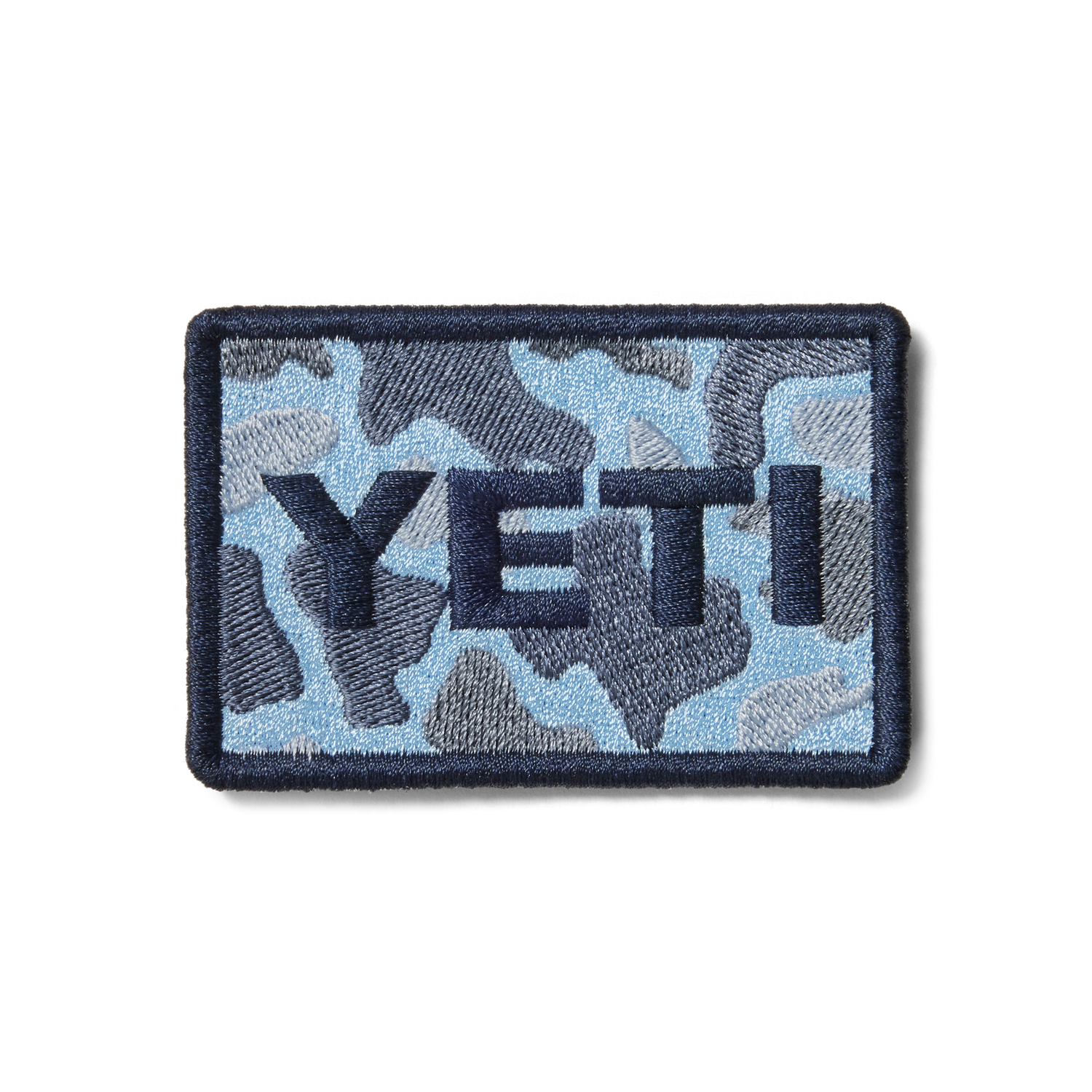 YETI Collectors Patches Blue Camo