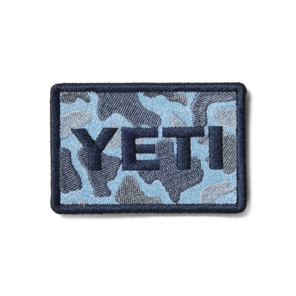YETI Collectors Patches Blue Camo