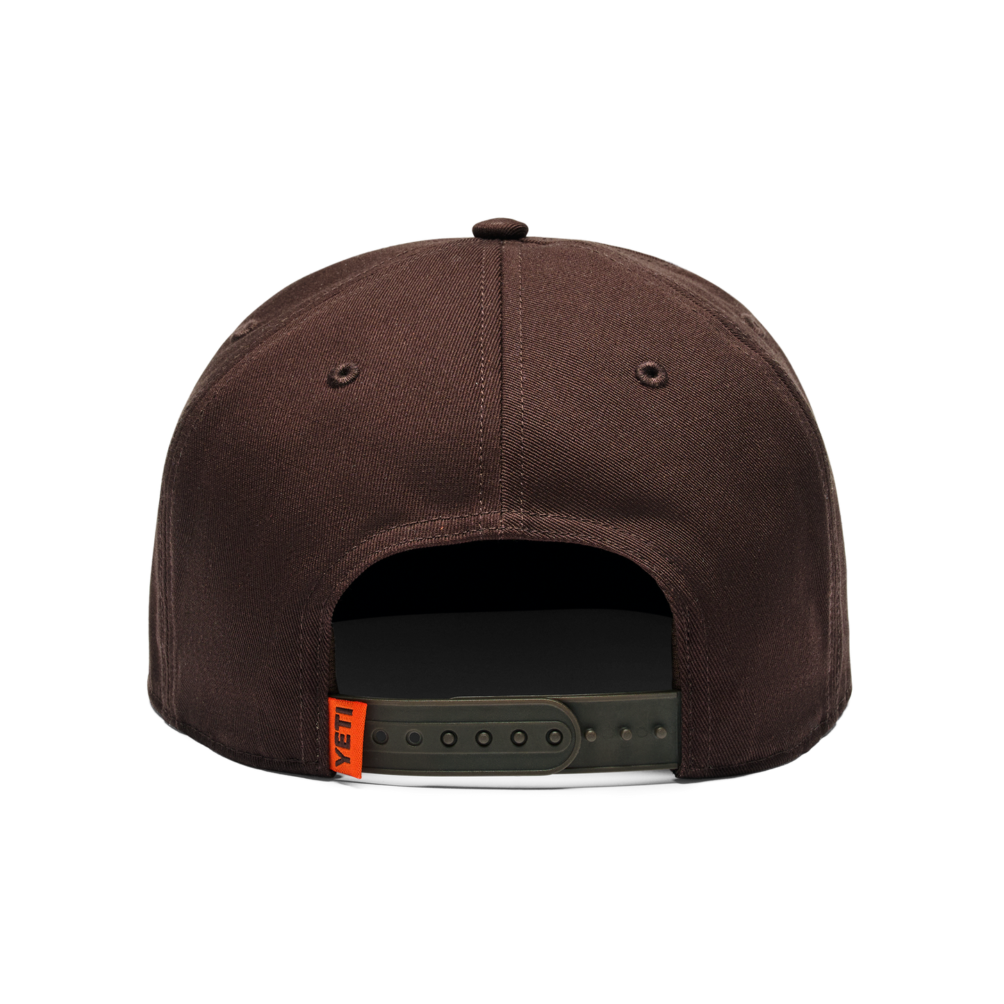 YETI® Coolers Flat Brim Rope Hat Coffee