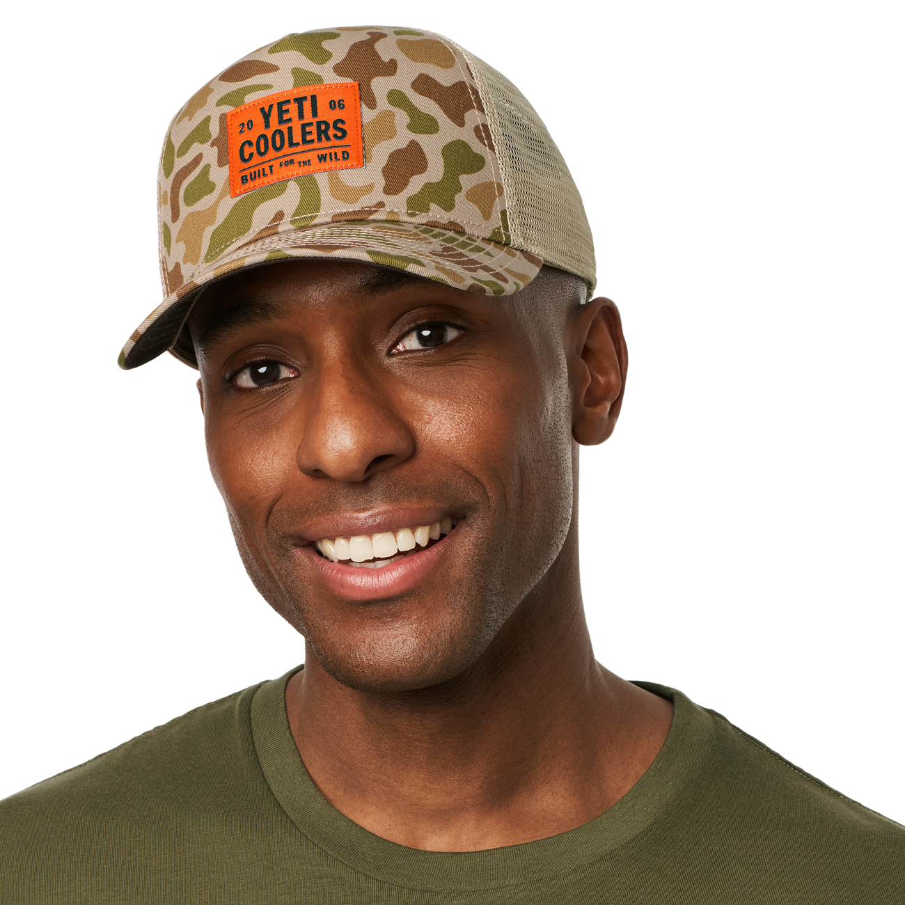 YETI® Coolers Camo Hat Brown Camo