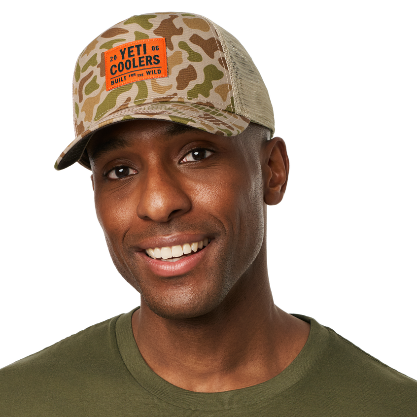 YETI® Coolers Camo Hat Brown Camo