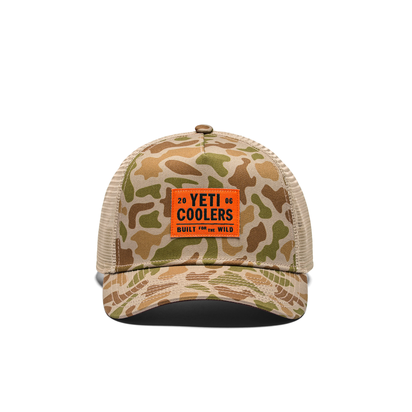 YETI® Coolers Camo Hat Brown Camo