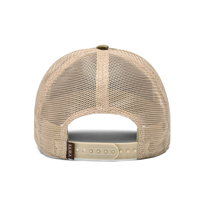YETI® Coolers Camo Hat Brown Camo