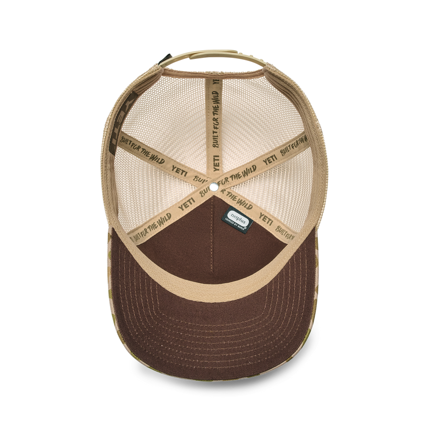 YETI® Coolers Camo Hat Brown Camo