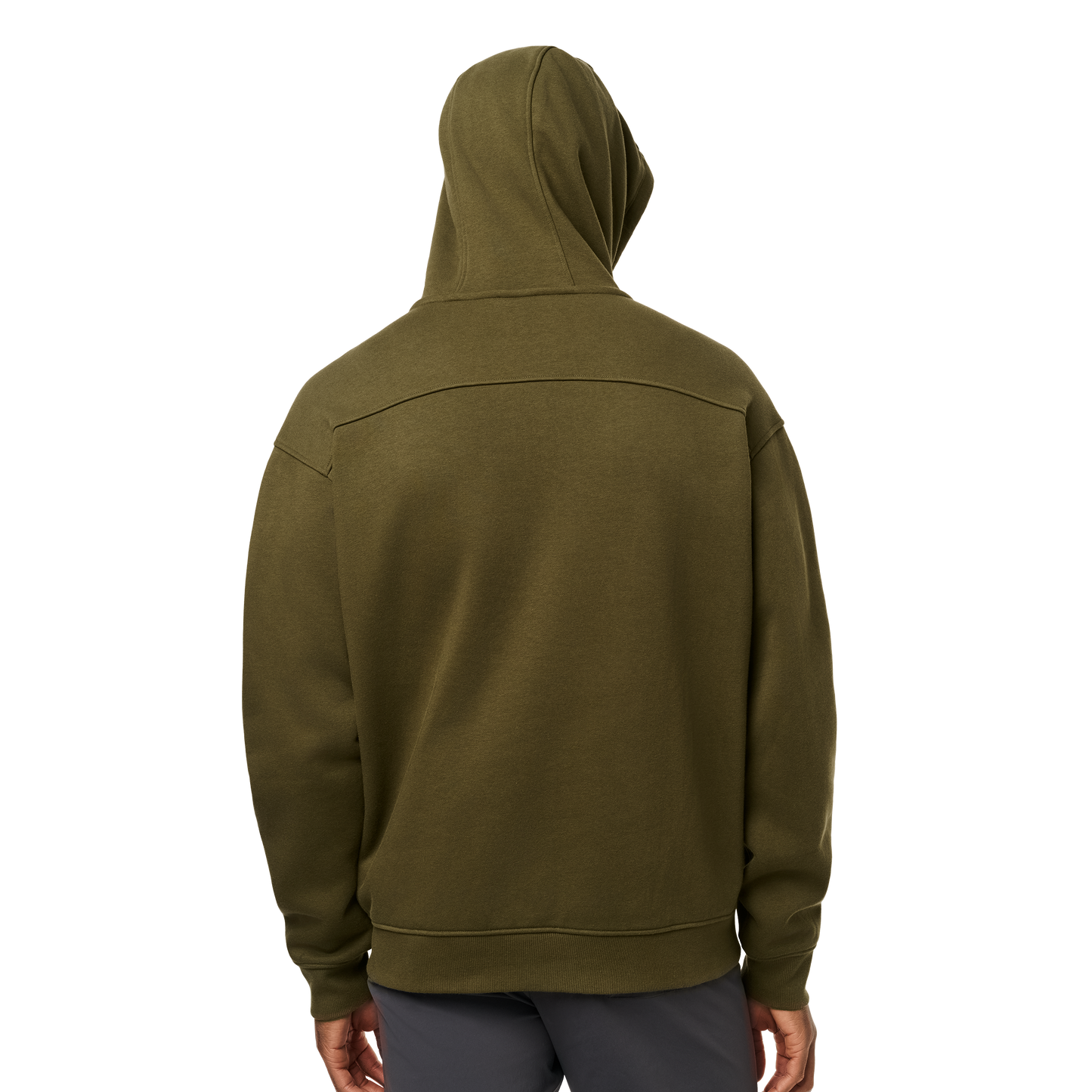 Arrowhead Built For The Wild Hoodie Olive
