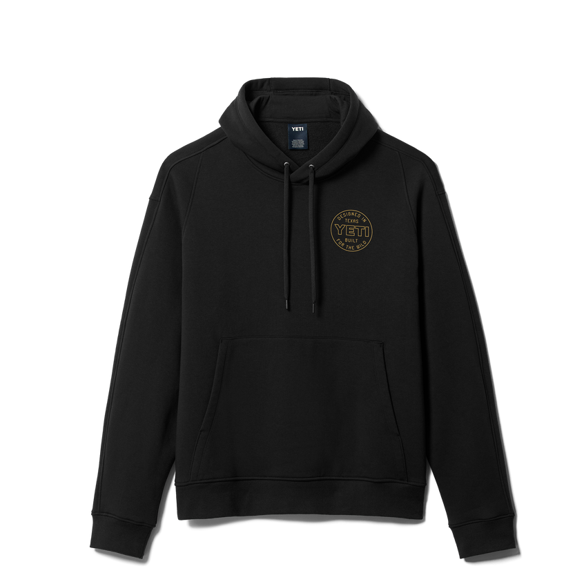 Designed In Hoodie Black
