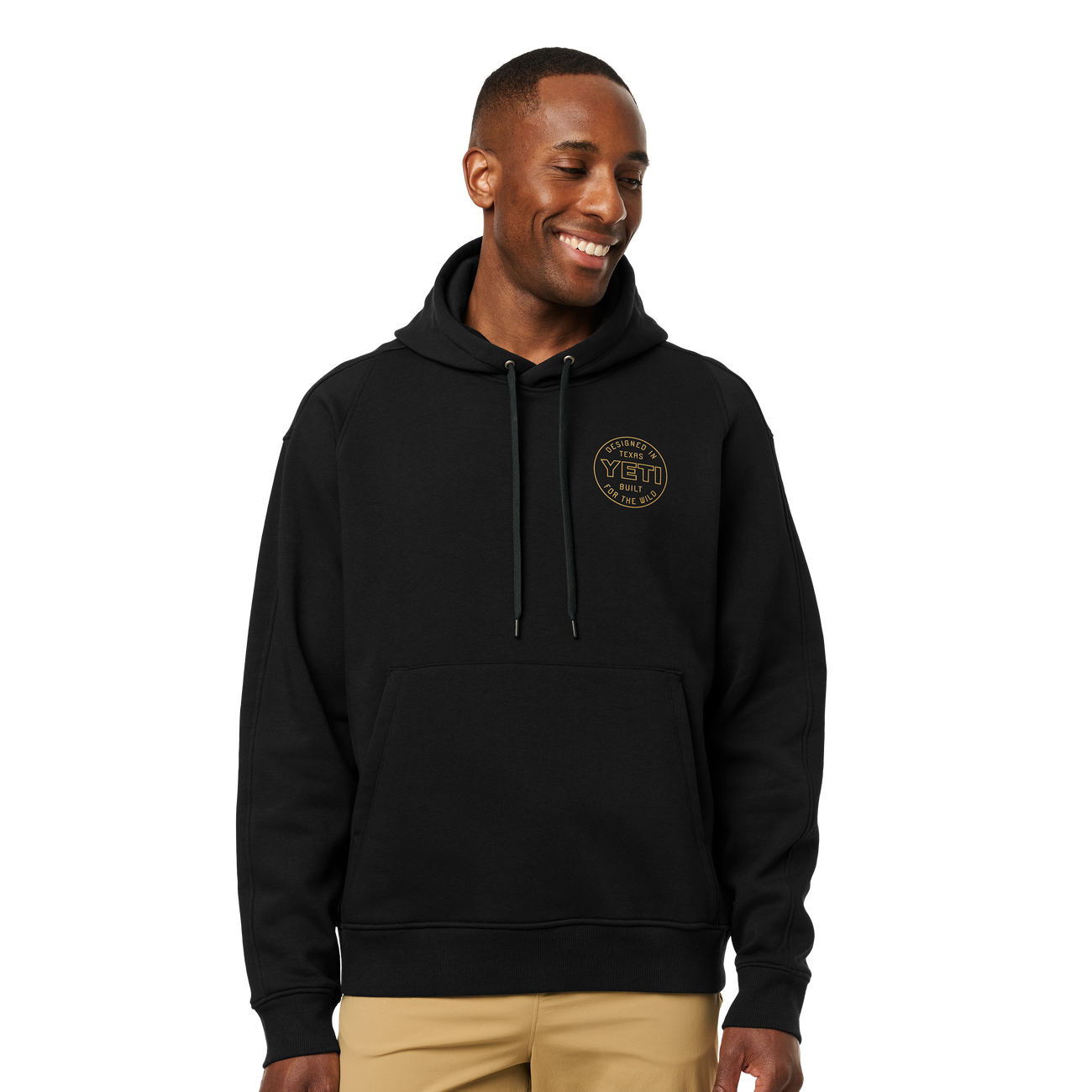 Designed In Hoodie Black