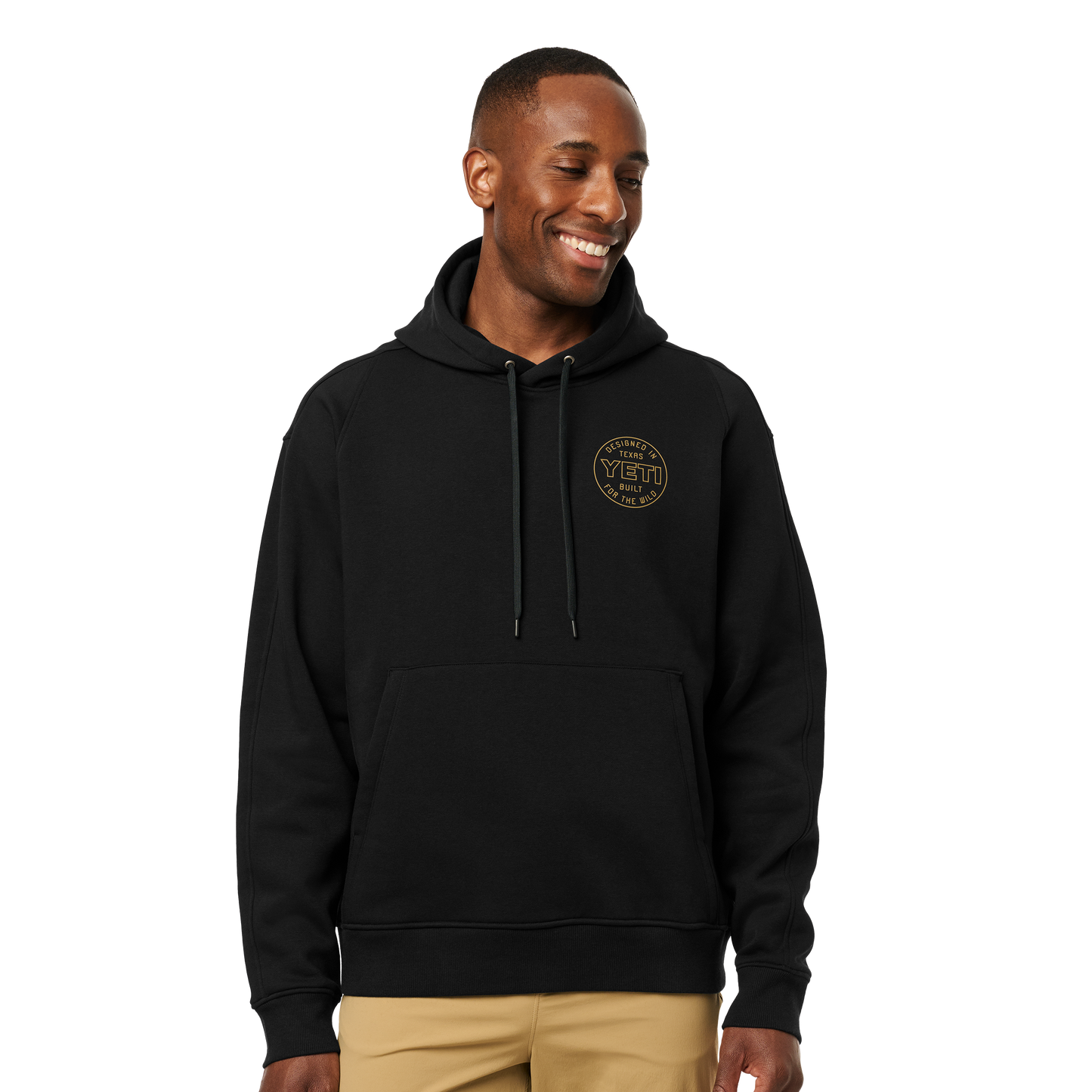 Designed In Hoodie Black