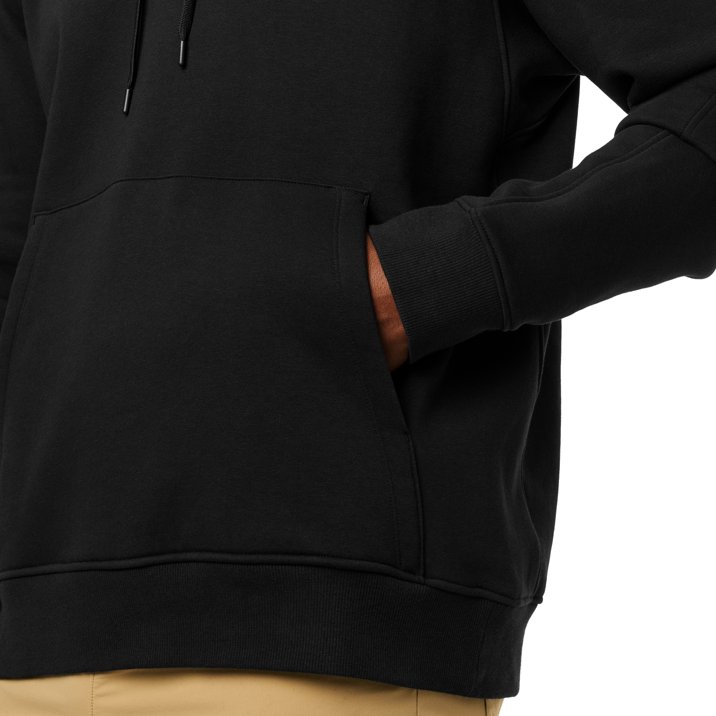Designed In Hoodie Black