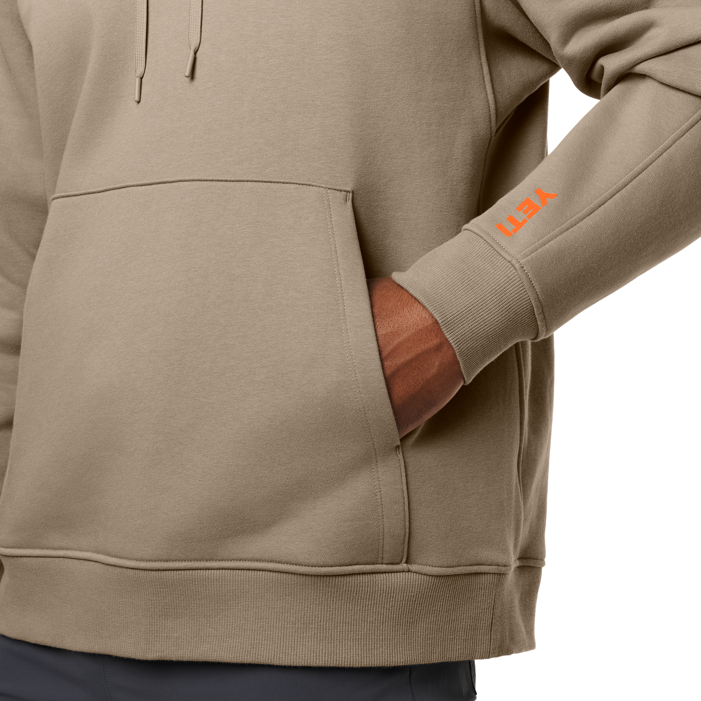 YETI® Wild Hoodie Taupe