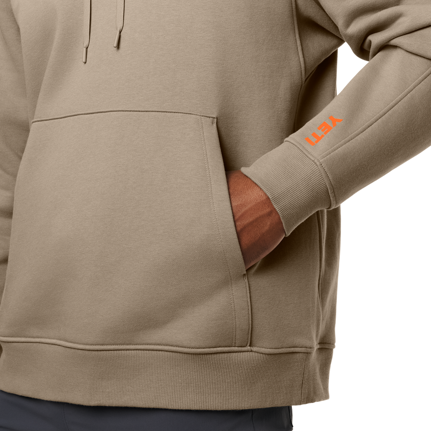 YETI® Wild Hoodie Taupe