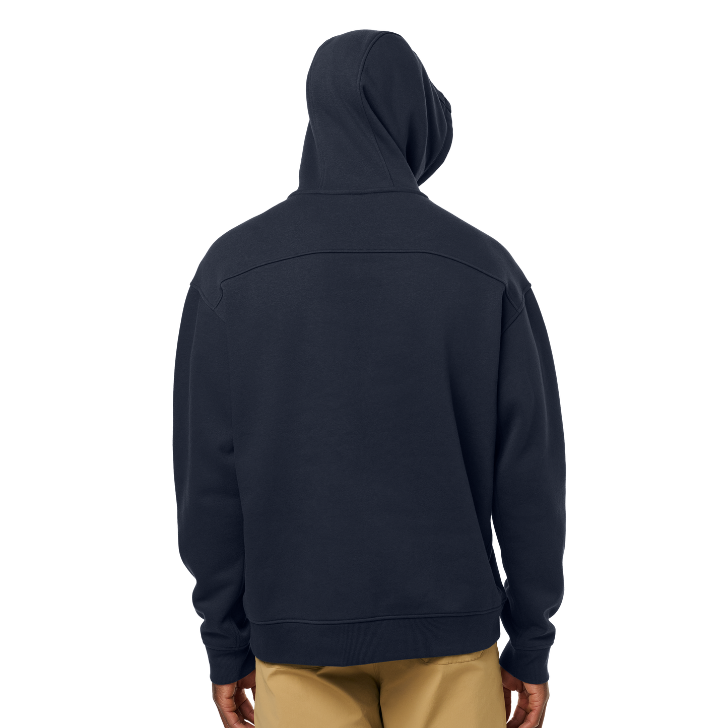 Retro Built For The Wild Hoodie Navy