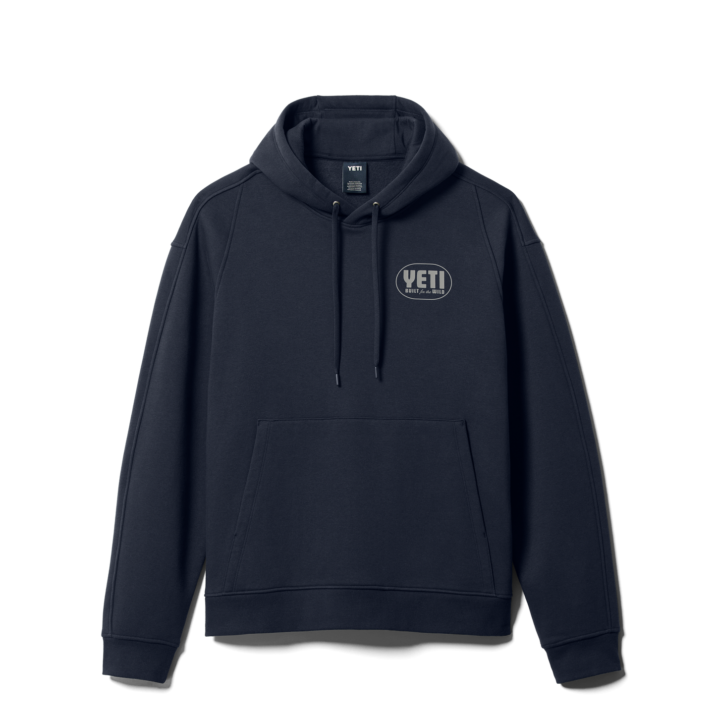 Retro Built For The Wild Hoodie Navy