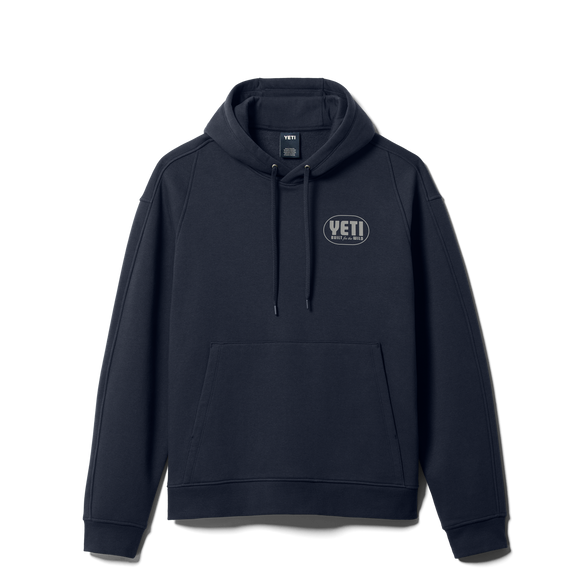 Retro Built For The Wild Hoodie Navy