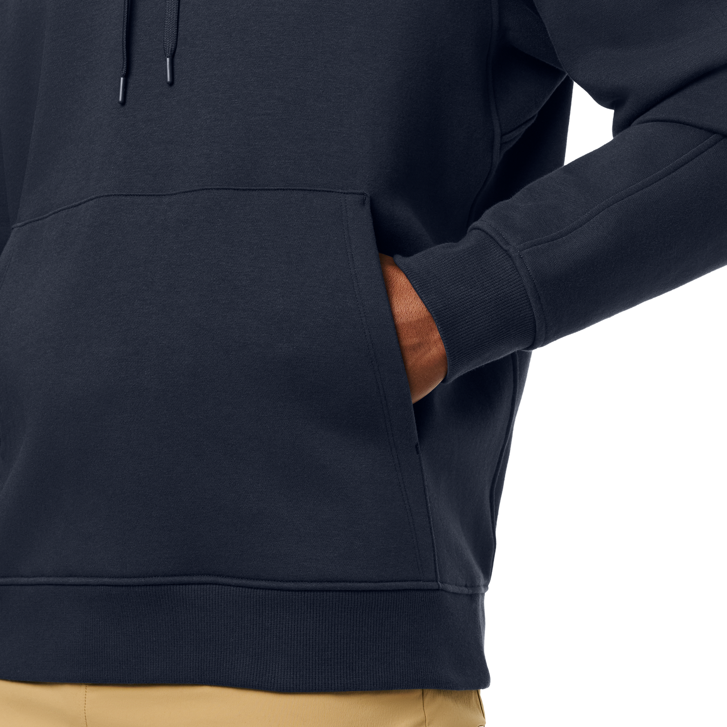 Retro Built For The Wild Hoodie Navy