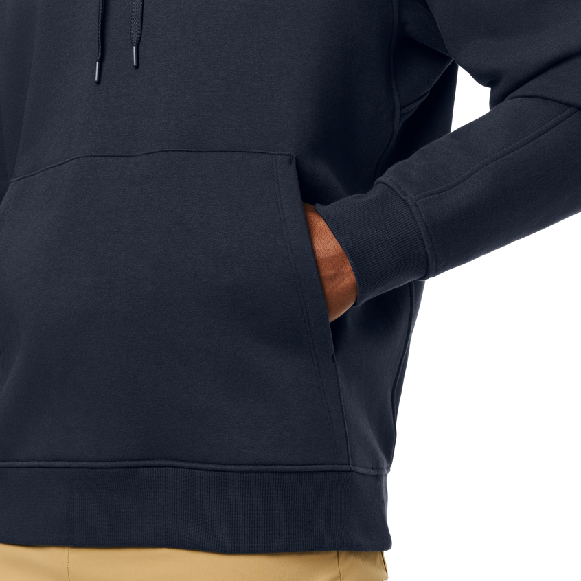 Retro Built For The Wild Hoodie Navy