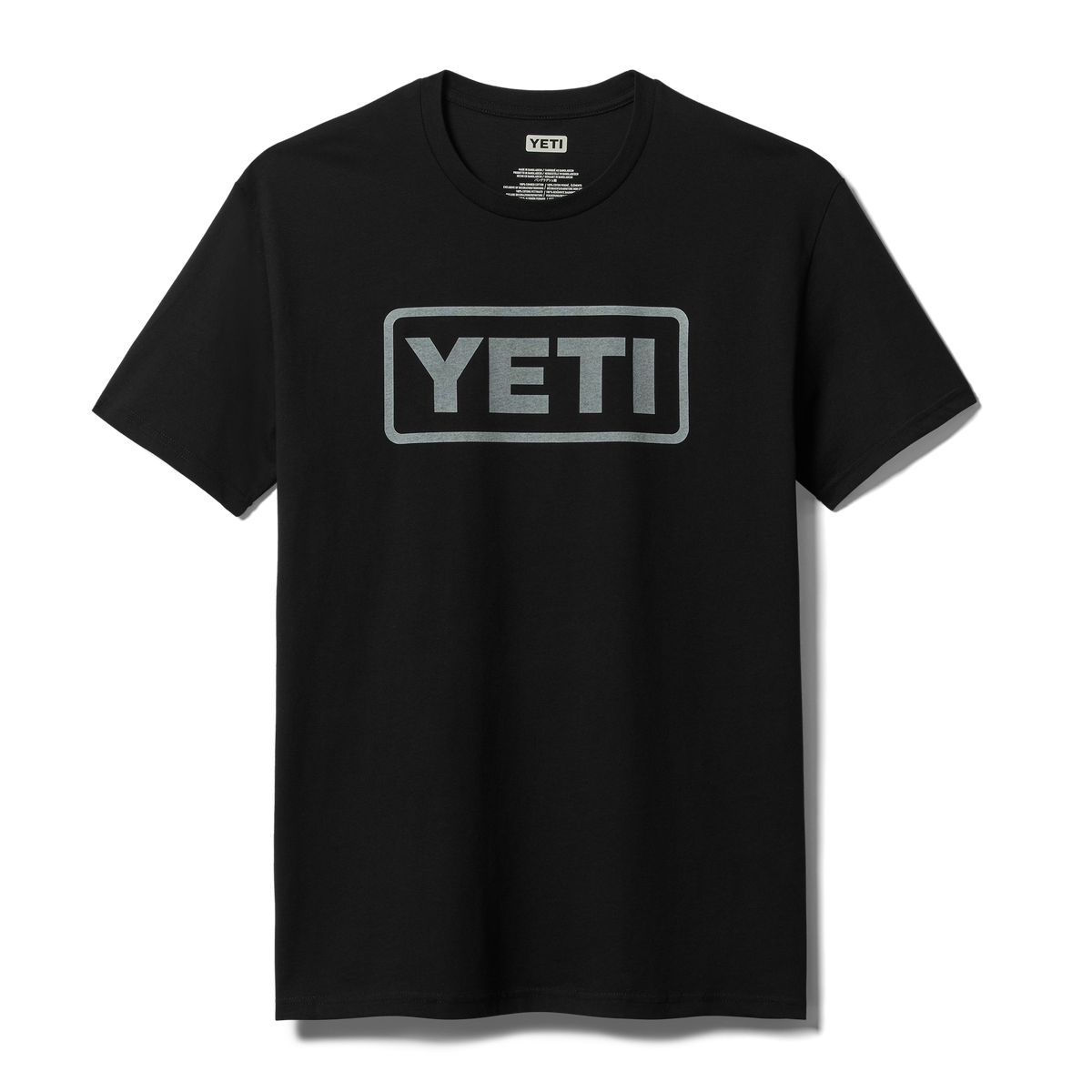 YETI Logo Badge Short Sleeve T-Shirt