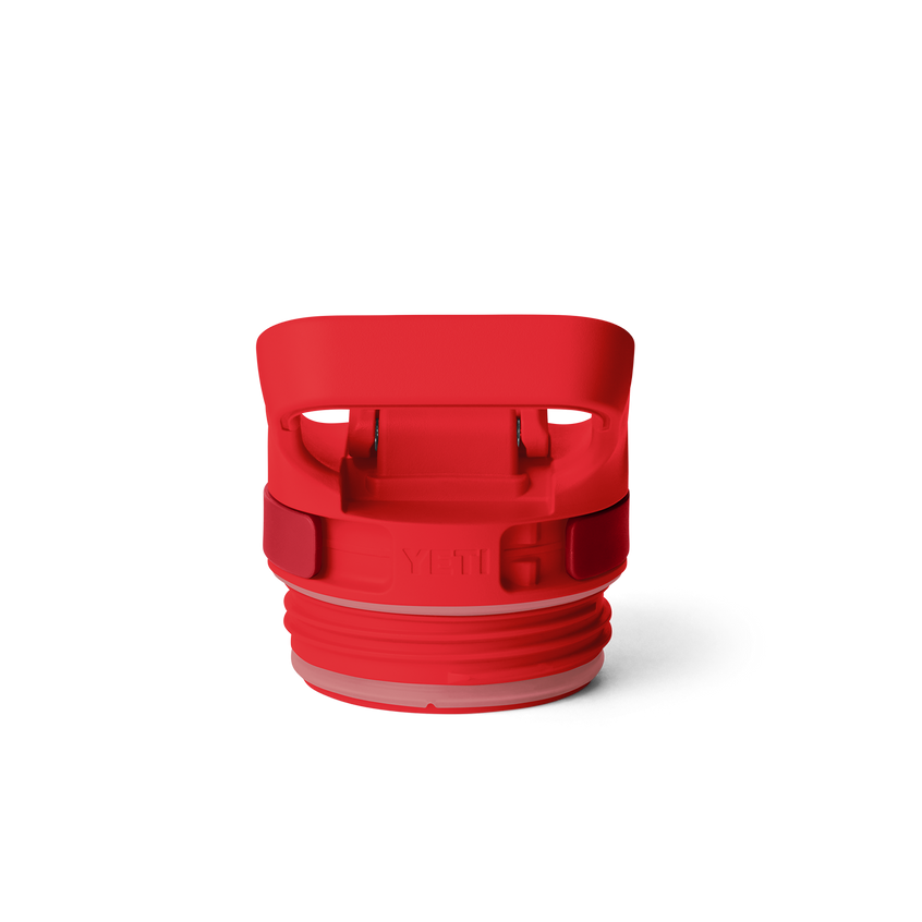 Rambler® Bottle Flip Chug Cap Rescue Red