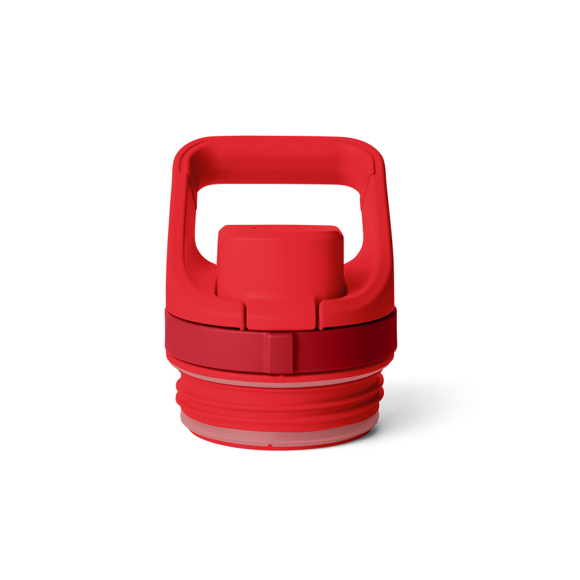 Rambler® Bottle Flip Chug Cap Rescue Red