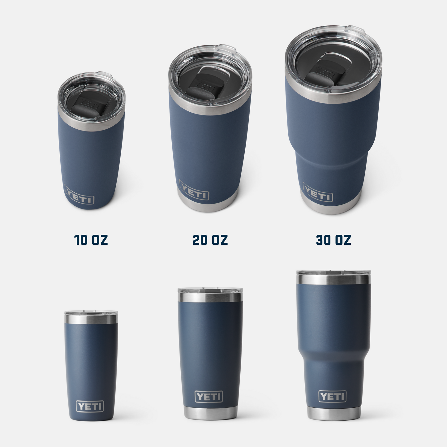 Rambler® 20 oz (591 ml) Tumbler Sea View
