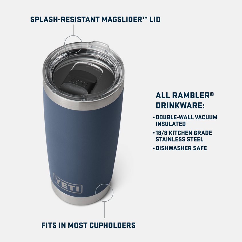 Rambler® 20 oz (591 ml) Tumbler Big Sky Summer Camp