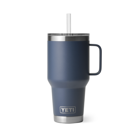 YETI Rambler® 35 oz (1L) Straw Mug Navy