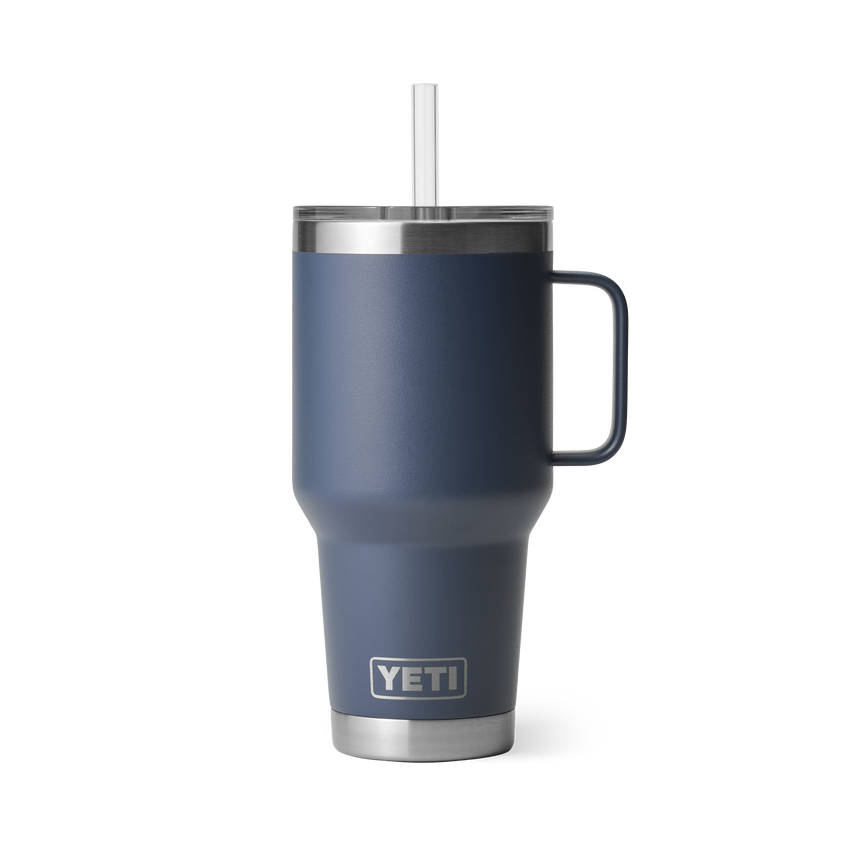 YETI Rambler® 35 oz (1L) Straw Mug Navy