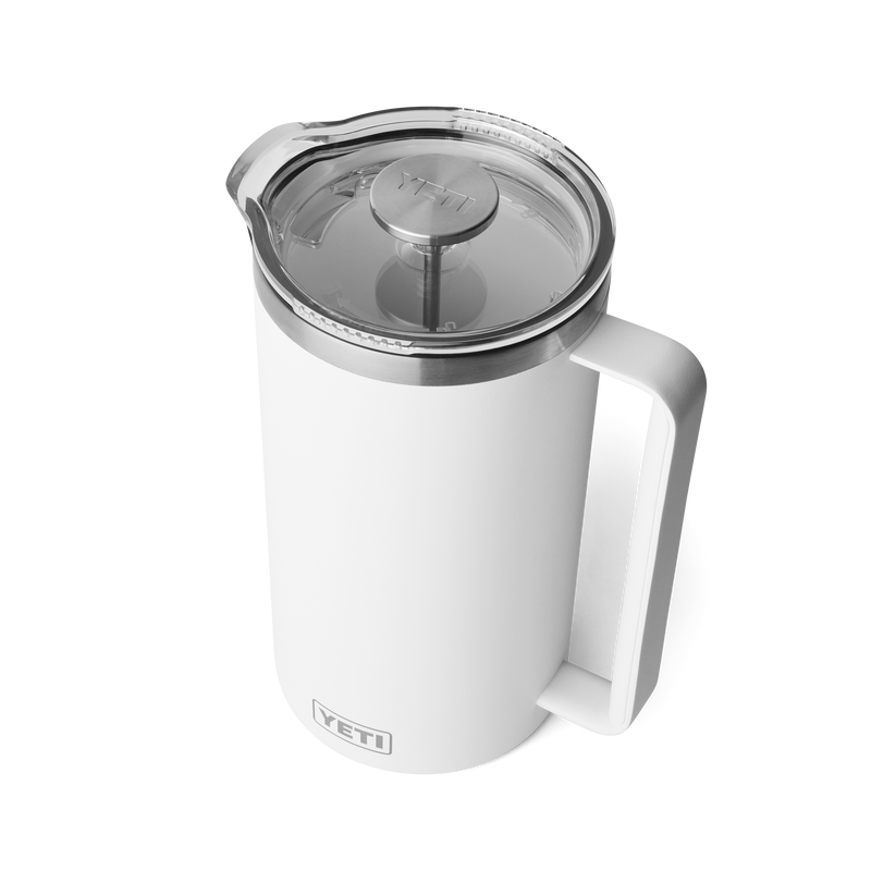 YETI Rambler® 64 oz (1.9L) French Press White
