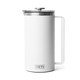 YETI Rambler® 64 oz (1.9L) French Press White