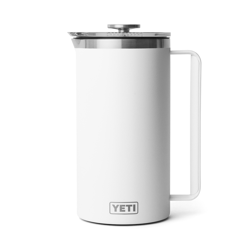 YETI Rambler® 64 oz (1.9L) French Press White