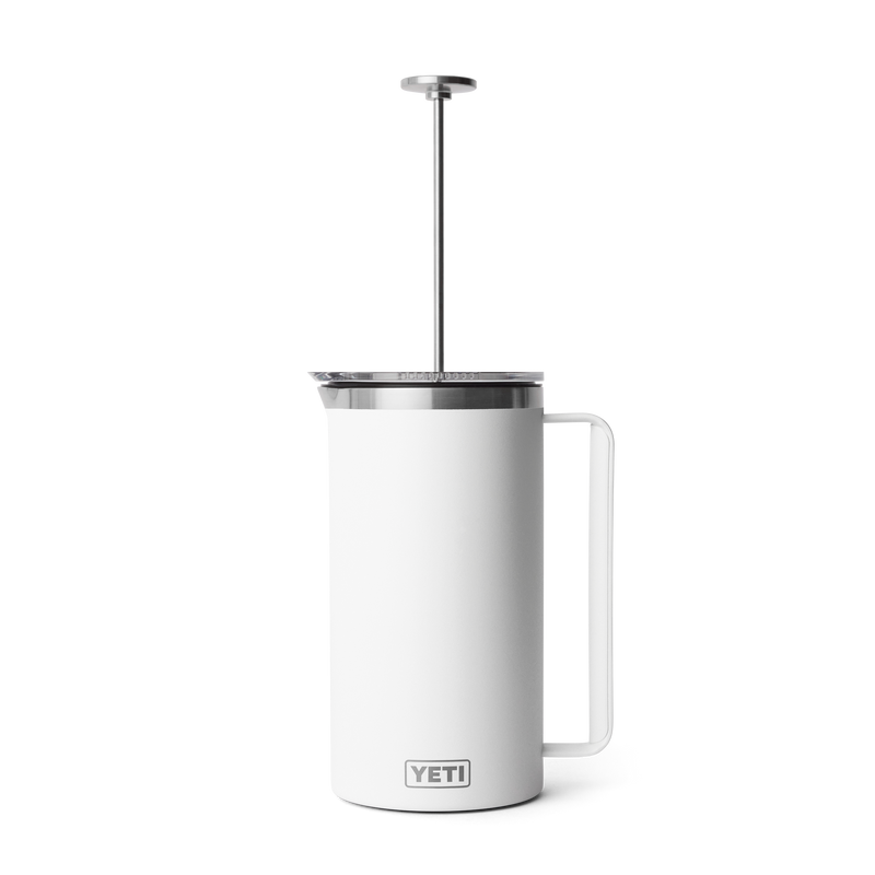 YETI Rambler® 64 oz (1.9L) French Press White