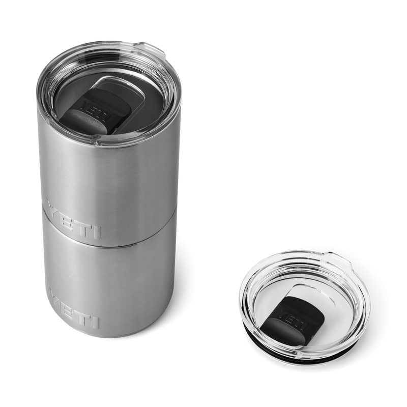 Rambler® 10 oz Stackable Lowball with Magslider™ lid Stainless Steel