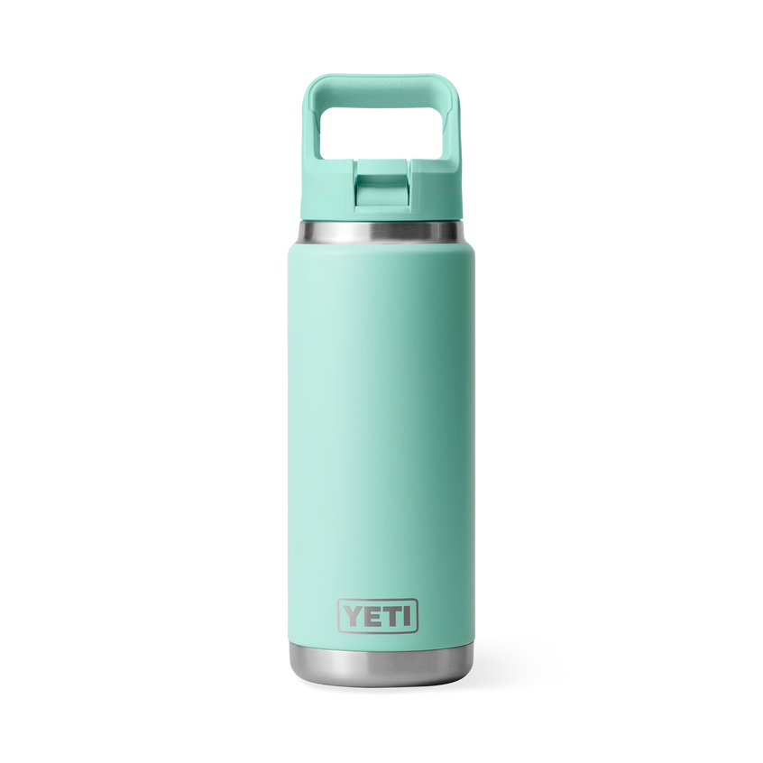 YETI Rambler® 26 oz (760 ML) Straw Bottle Seafoam