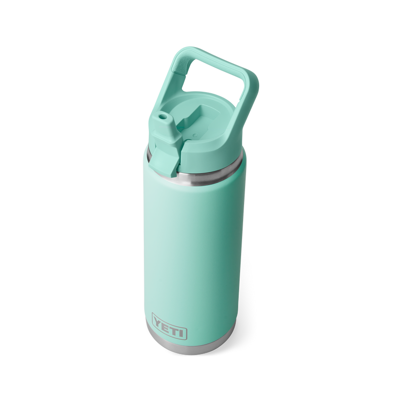 YETI Rambler® 26 oz (769 ML) Straw Bottle Seafoam