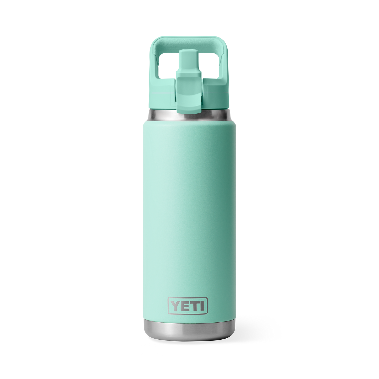 YETI Rambler® 26 oz (760 ML) Straw Bottle Seafoam