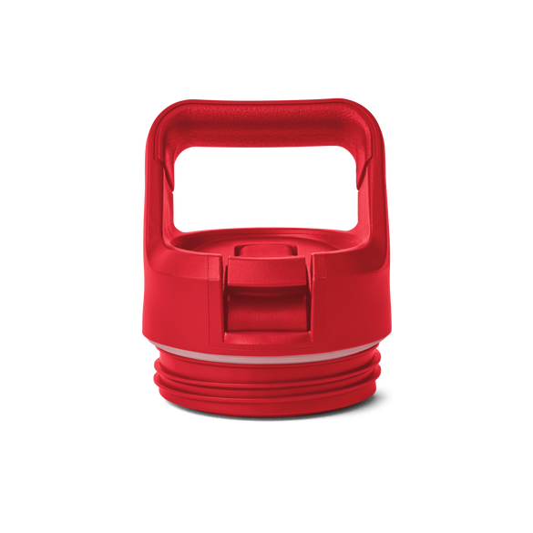 Rambler® Bottle Straw Cap Rescue Red