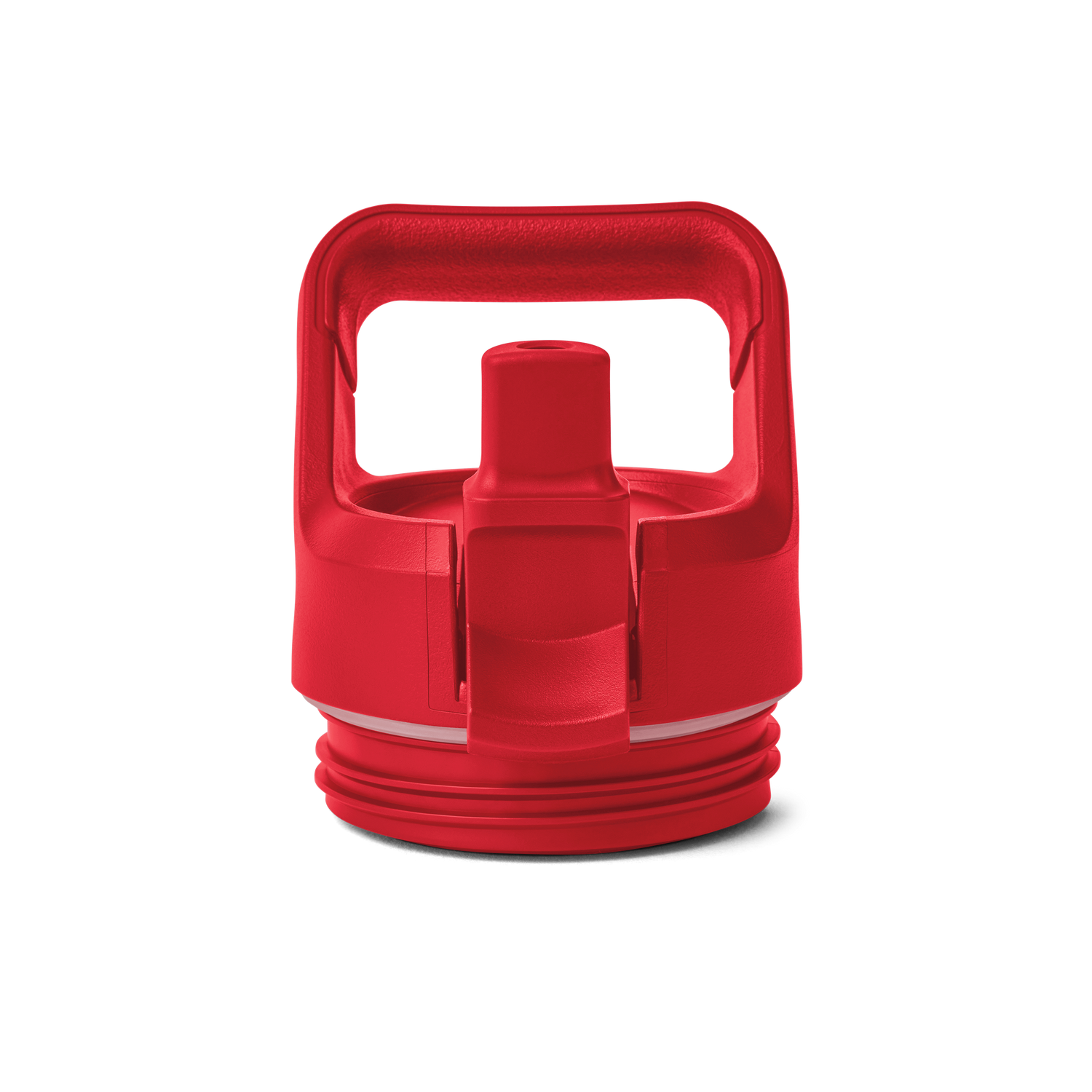 Rambler® Bottle Straw Cap Rescue Red