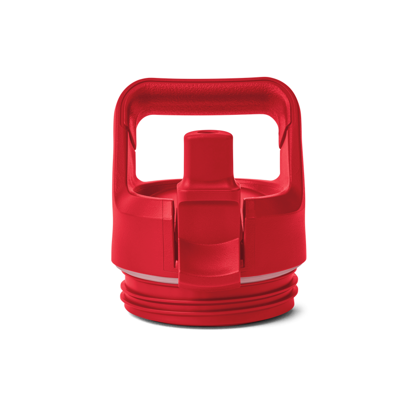 Rambler® Bottle Straw Cap Rescue Red