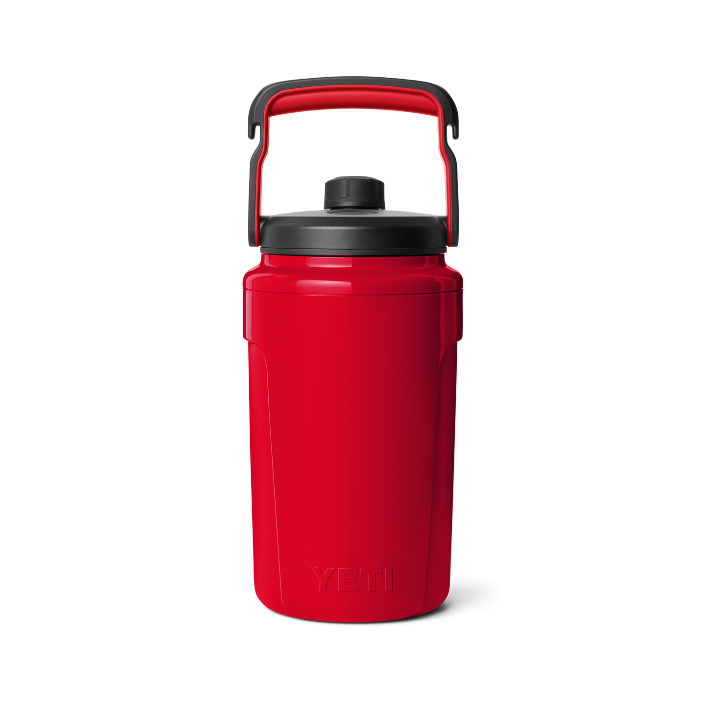 Silo™ Half Gallon (1.9 L) Jug with Chug Cap Rescue Red