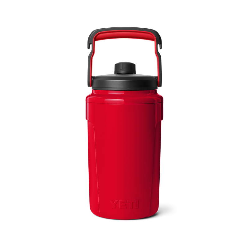 Silo™ Half Gallon (1.9 L) Jug with Chug Cap Rescue Red