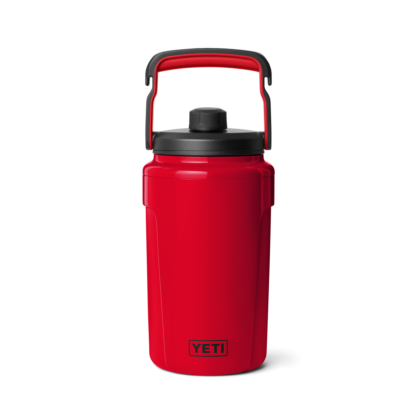 Silo™ Half Gallon (1.9 L) Jug with Chug Cap Rescue Red