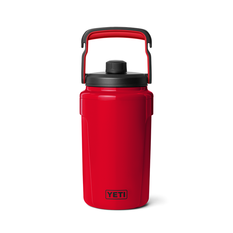 Silo™ Half Gallon (1.9 L) Jug with Chug Cap Rescue Red