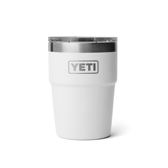 YETI Rambler® 16 oz (473 ml) Stackable Cup White