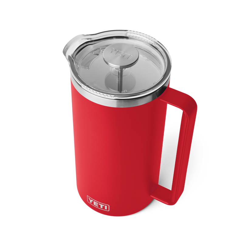 YETI Rambler® 64 oz (1.9L) French Press Rescue Red
