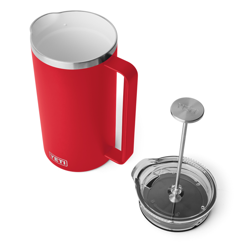 YETI Rambler® 64 oz (1.9L) French Press Rescue Red