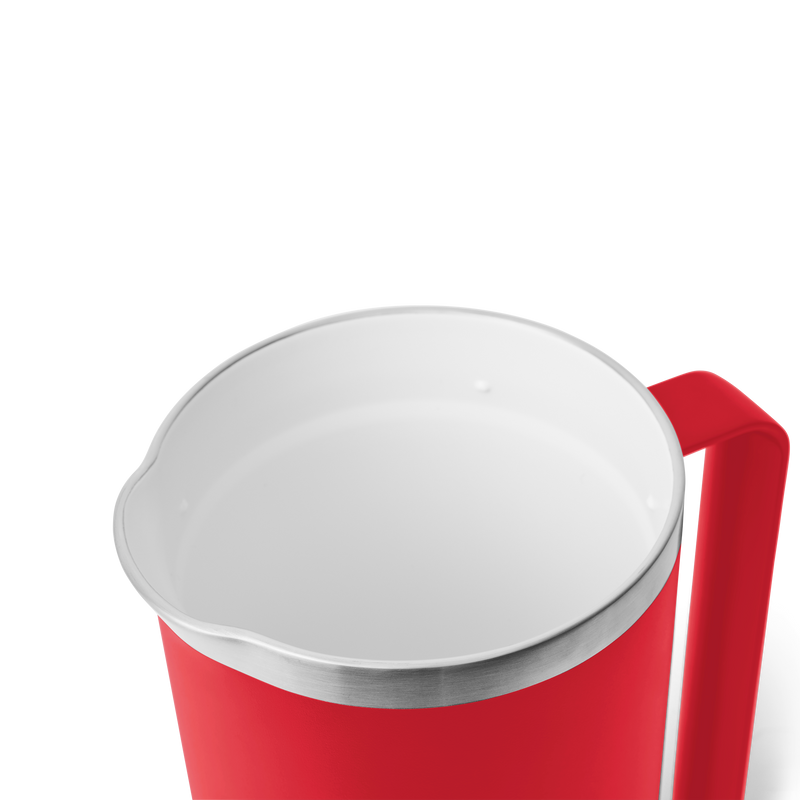 YETI Rambler® 64 oz (1.9L) French Press Rescue Red