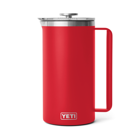 YETI Rambler® 64 oz (1.9L) French Press Rescue Red