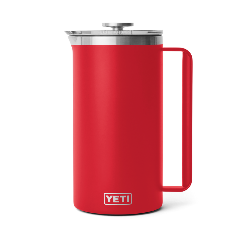 YETI Rambler® 64 oz (1.9L) French Press Rescue Red