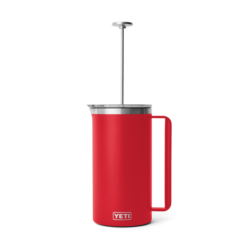 YETI Rambler® 64 oz (1.9L) French Press Rescue Red