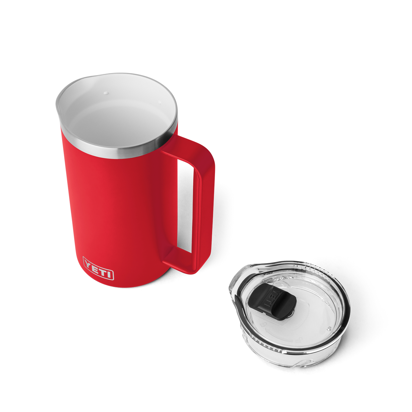 Rambler® 34 oz Pitcher Rescue Red